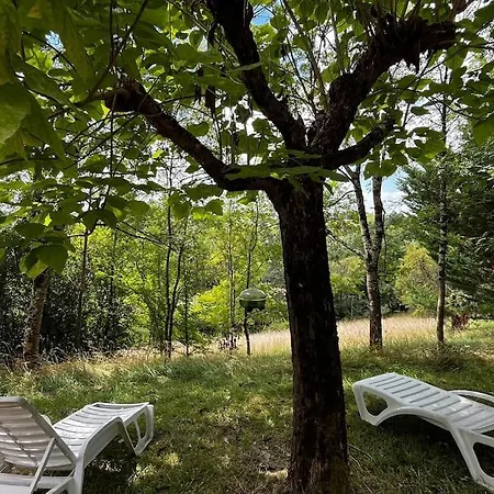 6 Personnes Dans Un Ecrin De Verdure Avec Vue * Agnac