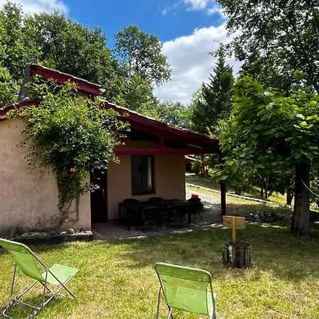 بيت للعطل 6 Personnes Dans Un Ecrin De Verdure Avec Vue